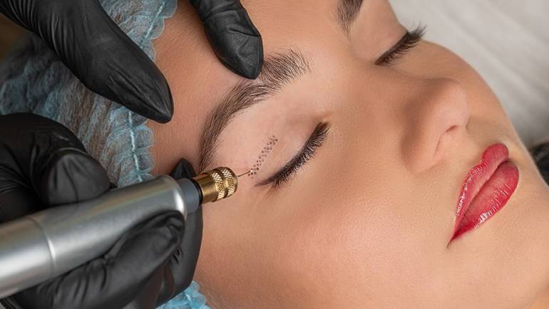 Plasma Lift soin du visage - paupières | Amandi Nails Le Roeulx